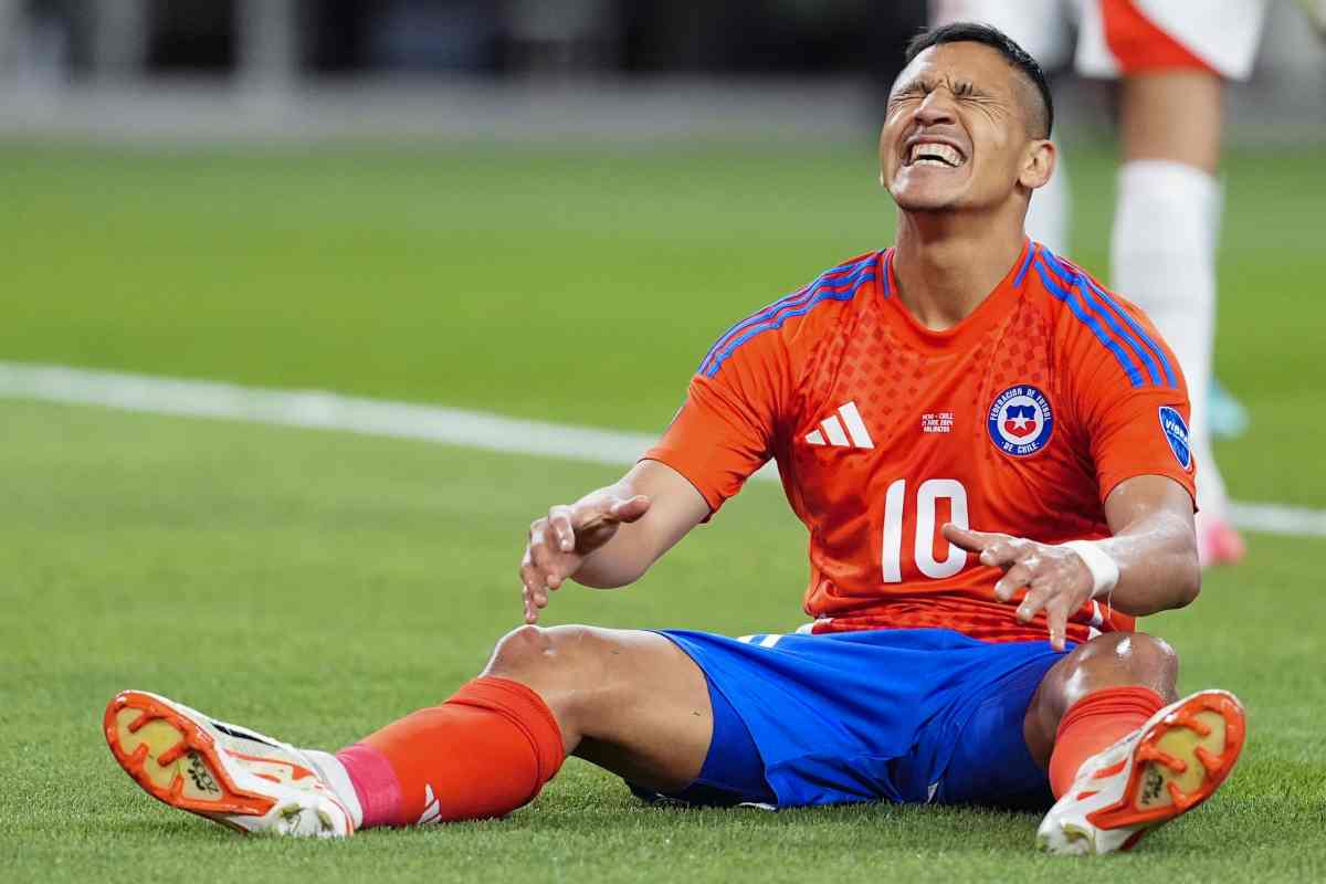 Sanchez infortunato: quanto starà fuori