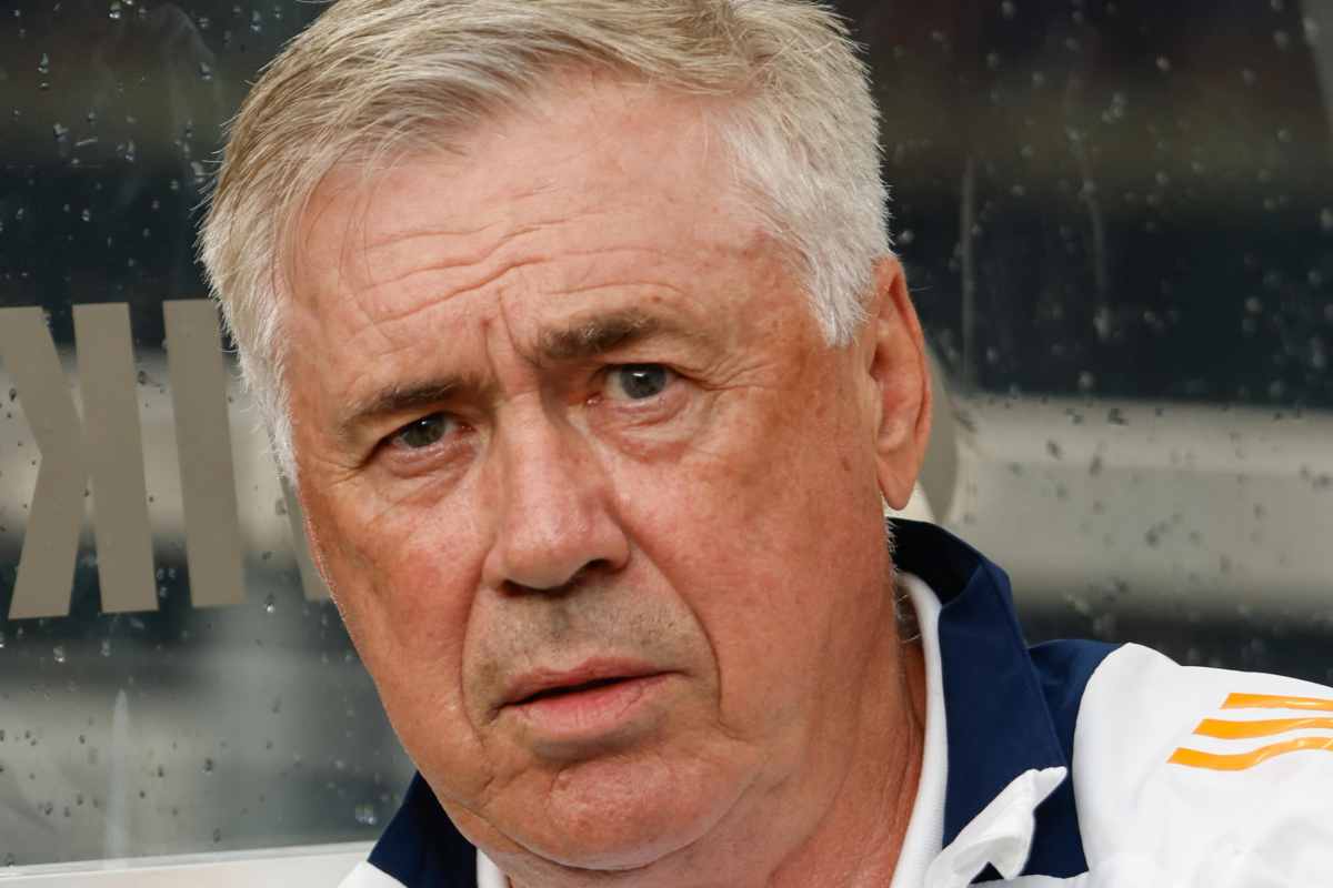 Ancelotti su un tesserato interista