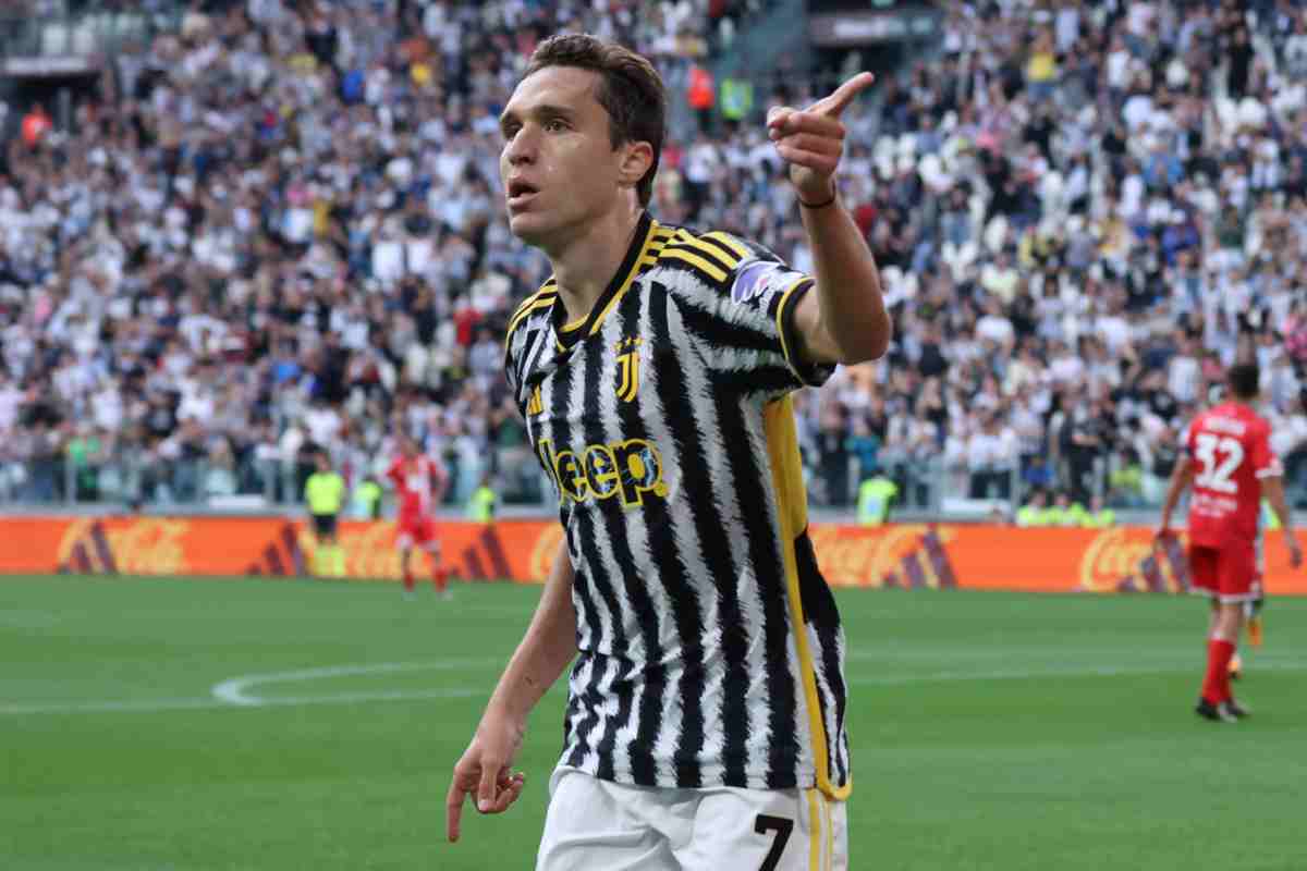 Juve costretta a cedere Chiesa all'Inter