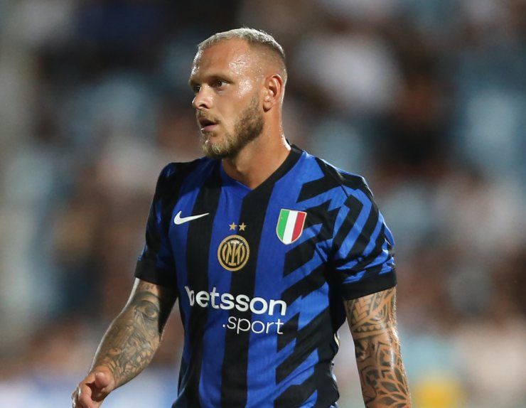 Dimarco dal 1' in Chelsea-Inter