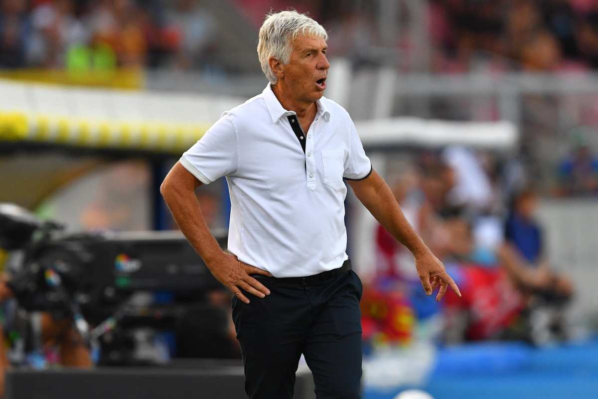 Inter-Atalanta, la formazione di Gasperini