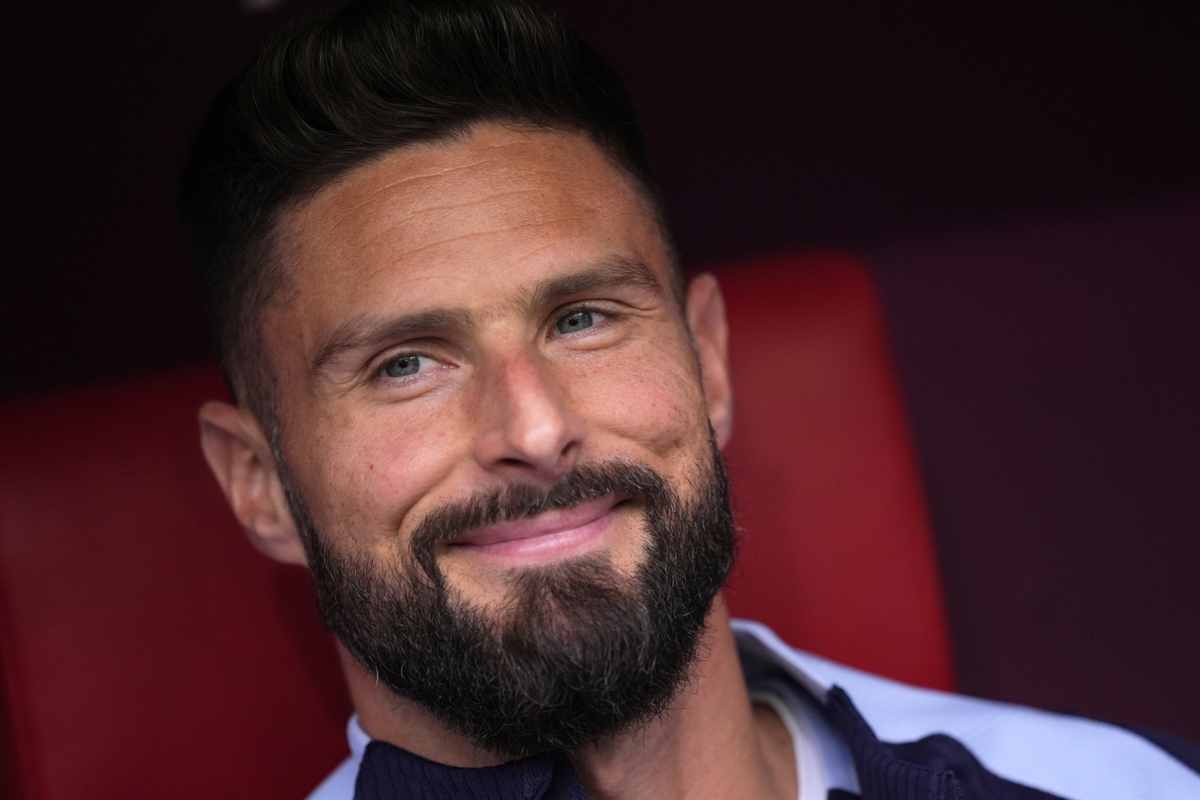 L'annuncio di Giroud sull'Inter