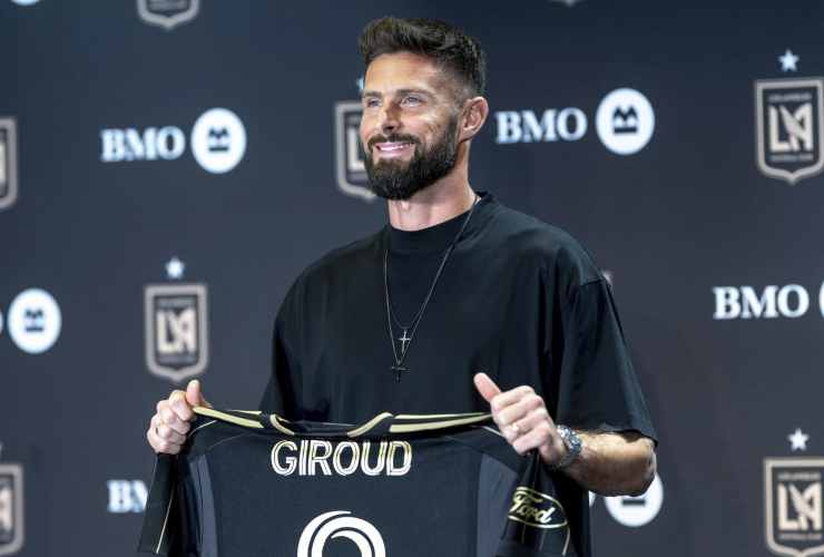 Giroud rimpianto per l'Inter