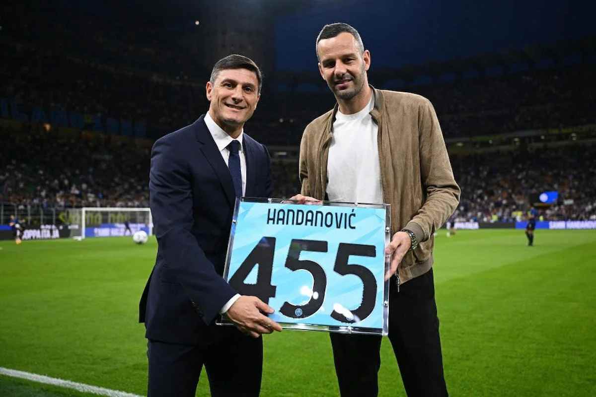 Comunicato ufficiale su Handanovic