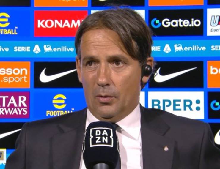 Inzaghi ai microfoni di DAZN dopo Inter-Lecce