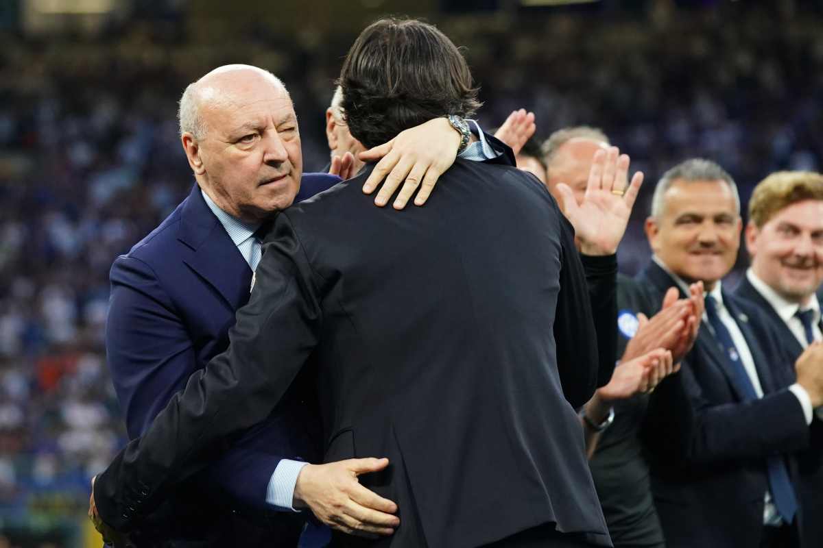 Marotta delude Inzaghi e gli interisti