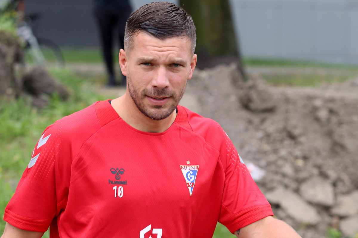 Podolski dice Forza Inter in diretta