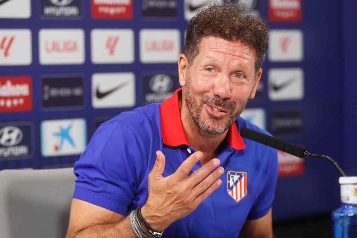 Atletico Madrid affare lampo