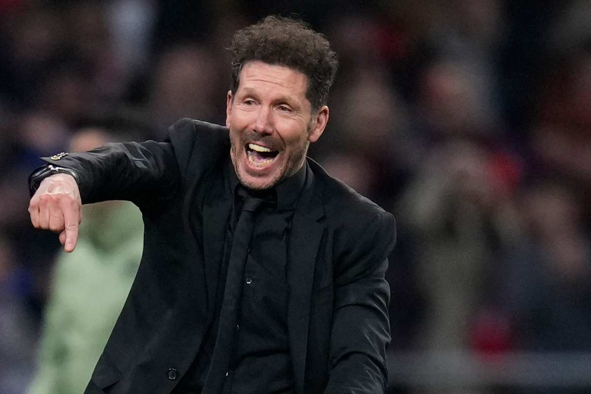 Inter, super colpo dall'Atletico Madrid di Simeone