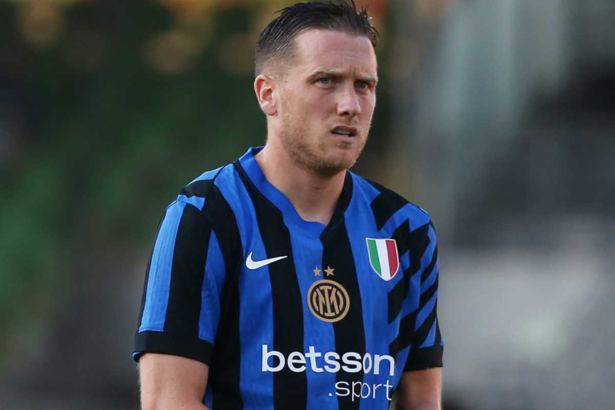 L'infortunio di Zielinski