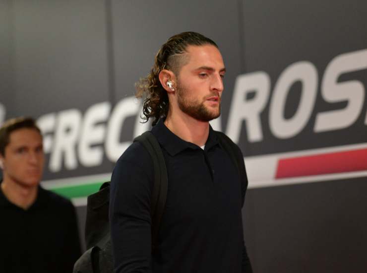 Rabiot potrebbe essere riproposto all'Inter