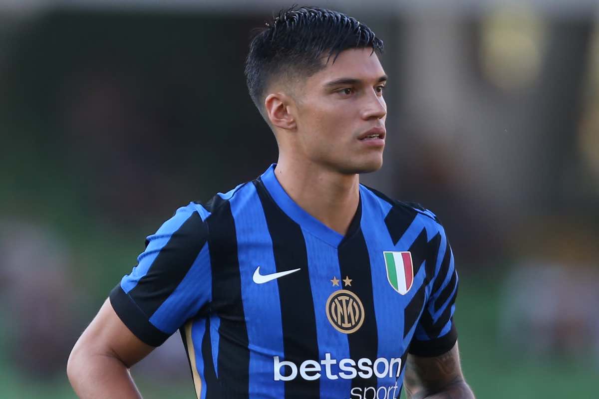 Correa: via dall'Inter ad una condizione