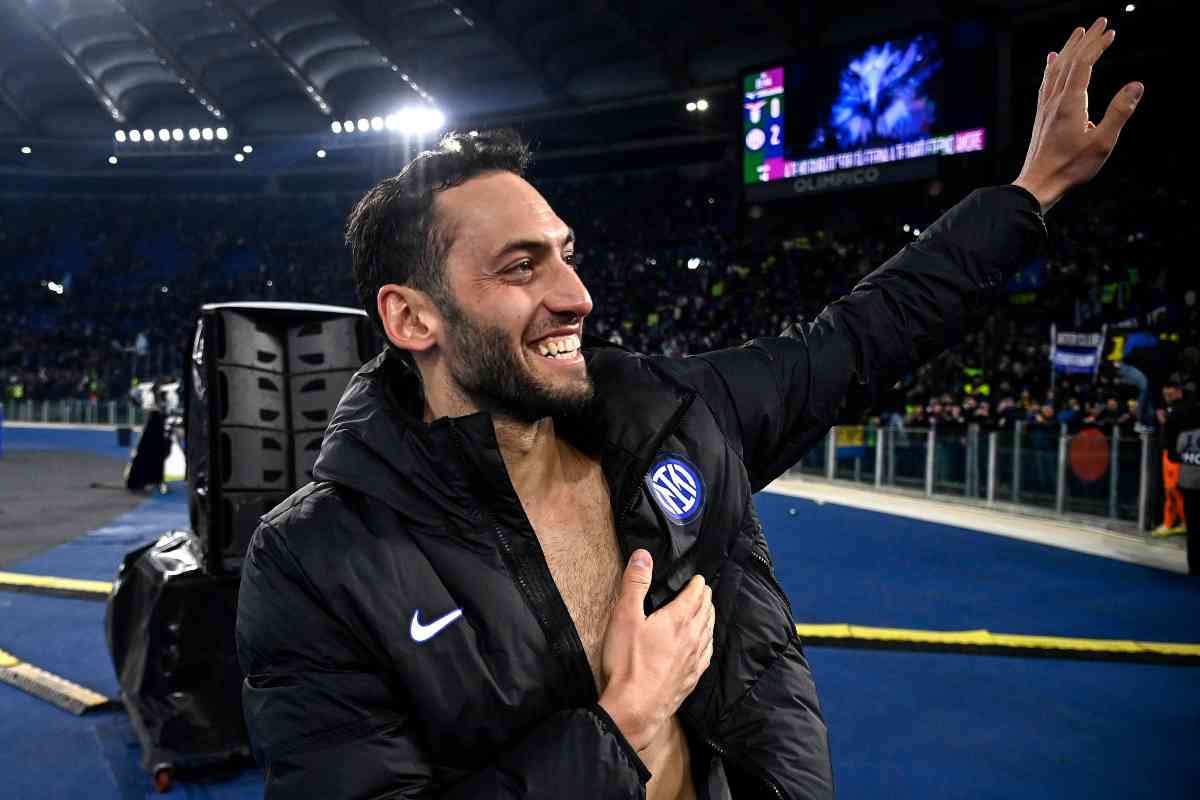 L'exploit di Calhanoglu grazie a Inzaghi