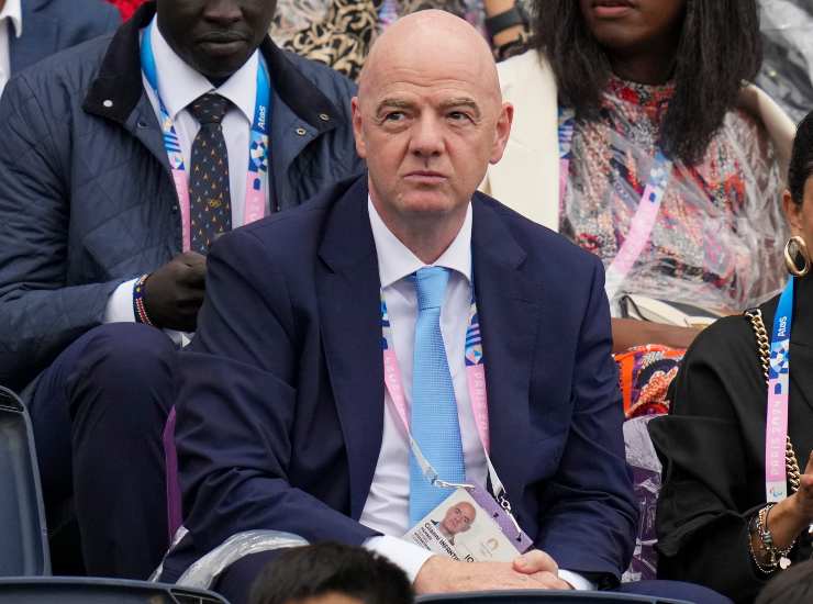 Infantino convoca una riunione d'urgenza