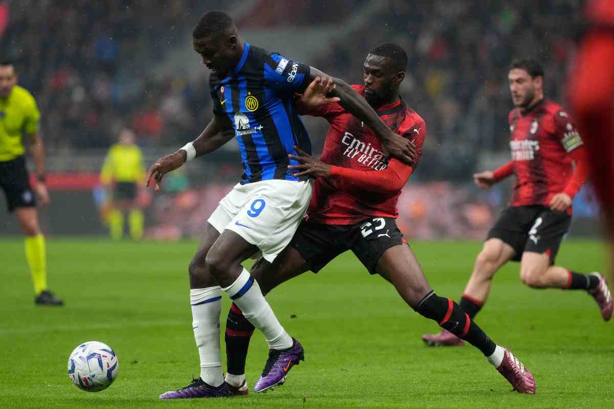 Inter-Milan, incasso da record