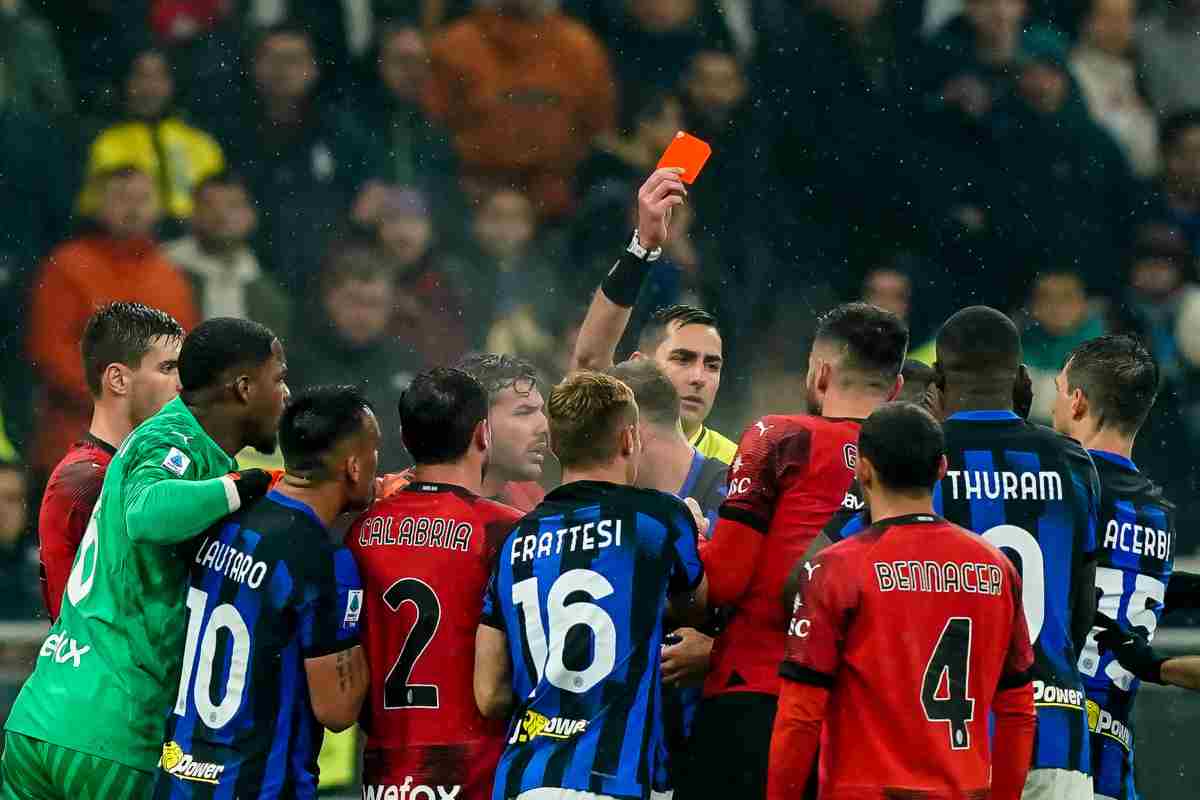 Inter-Milan: rescissione prima del derby