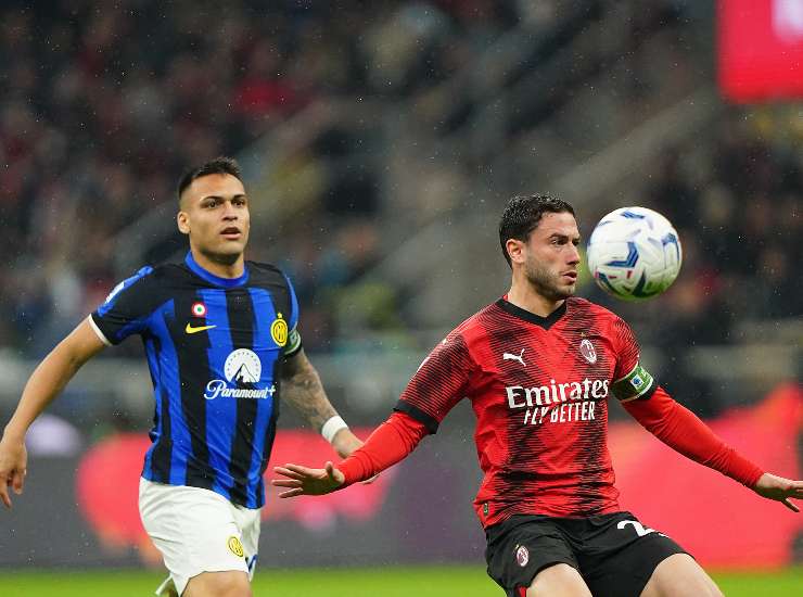 Inter-Milan, derby storico