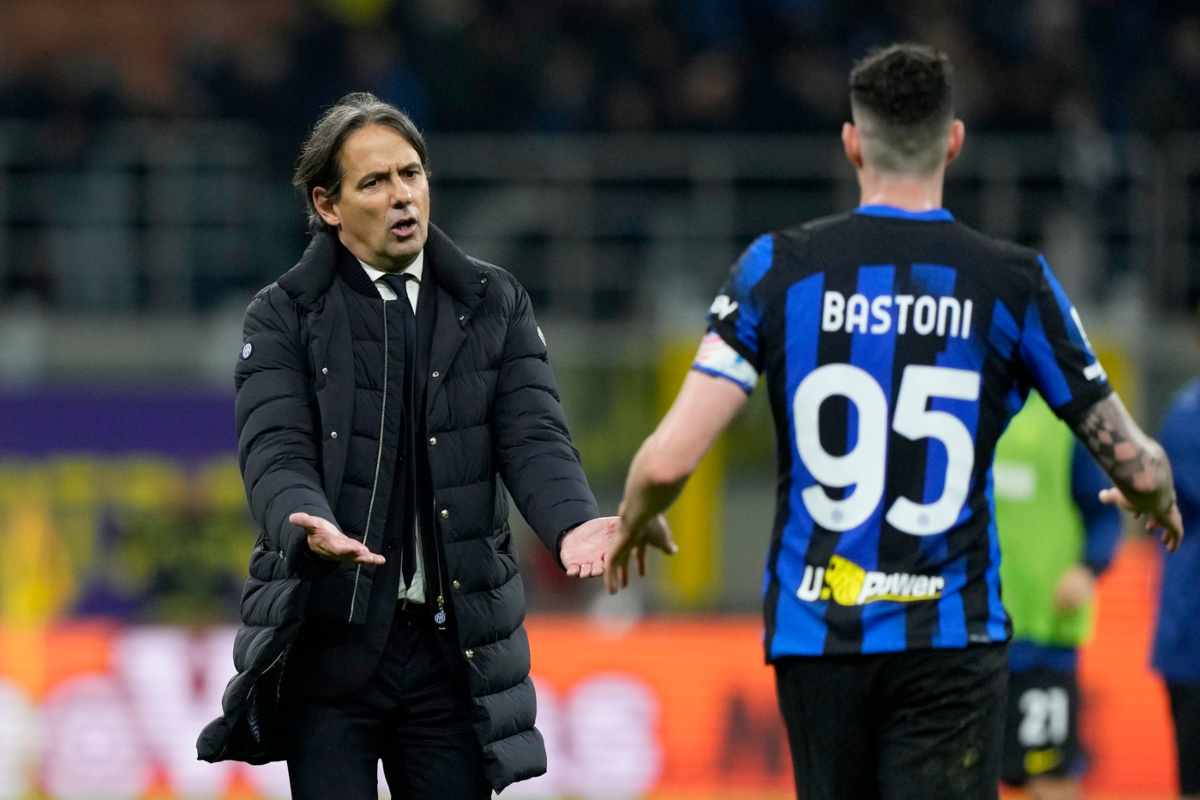 Inzaghi e Bastoni nel mirino della critica: si rievoca un passato da dimenticare