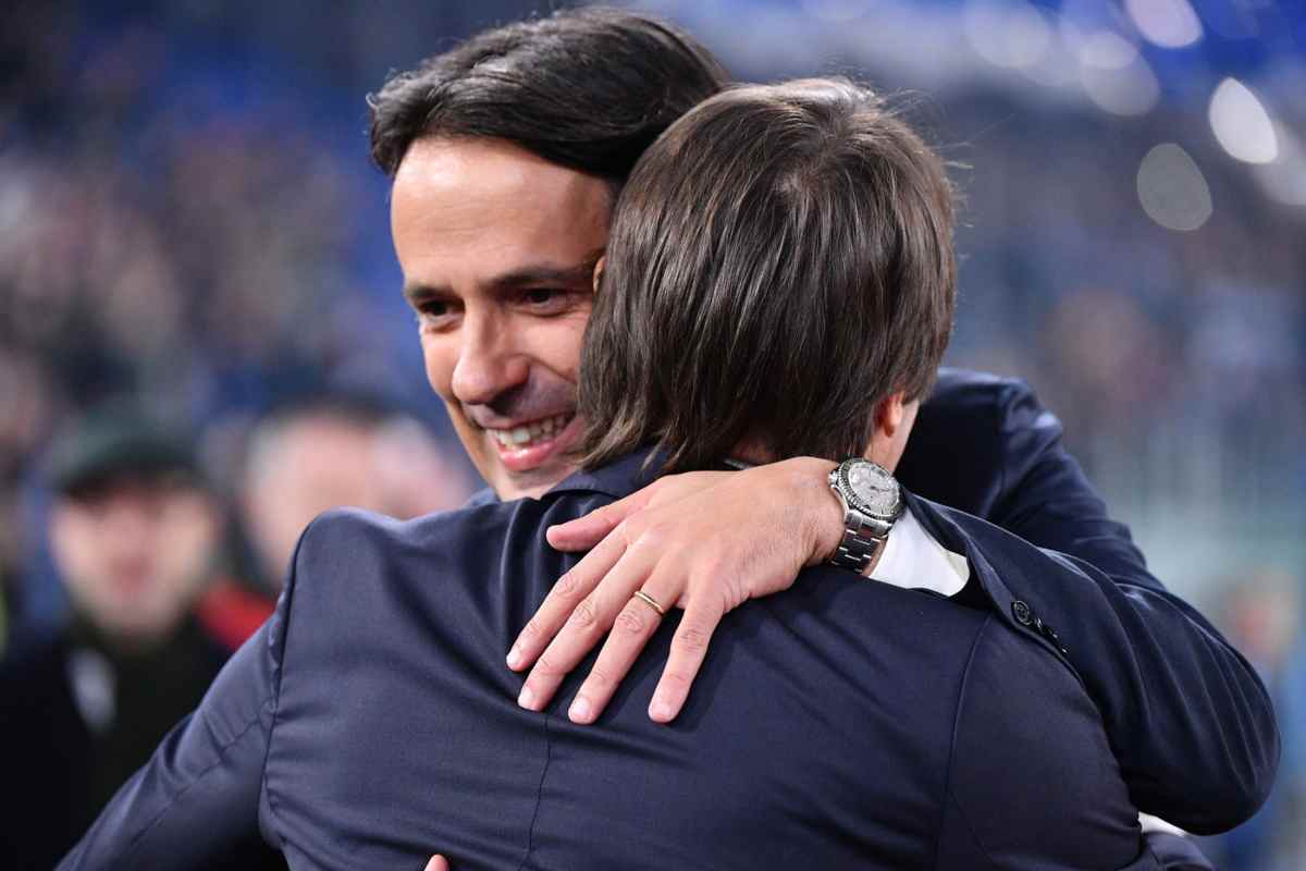 Scatta il paragone tra Conte e Inzaghi: qualcuno ha bisogno della balia