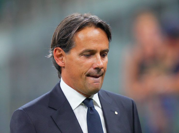 Inzaghi e i problemi in difesa dell'Inter