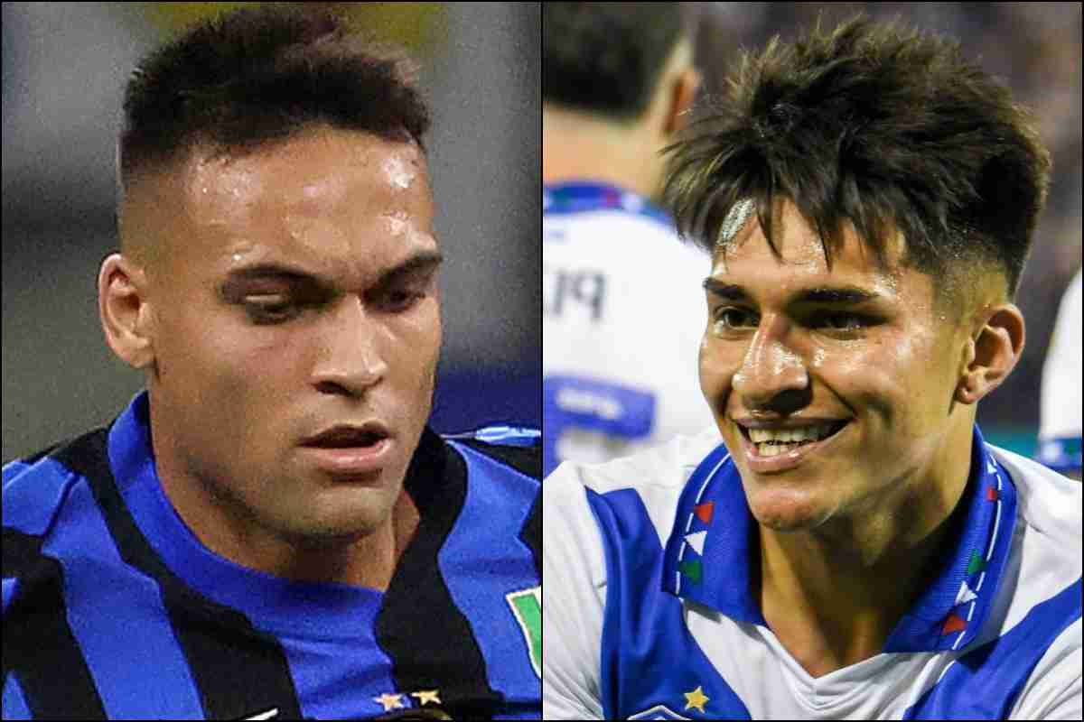 L'Inter segue il nuovo Lautaro Martinez