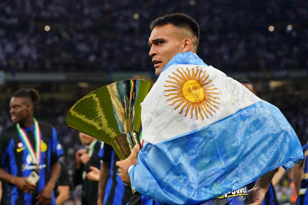 L'annuncio è di pochi minuti fa: Lautaro Martinez è stato scartato