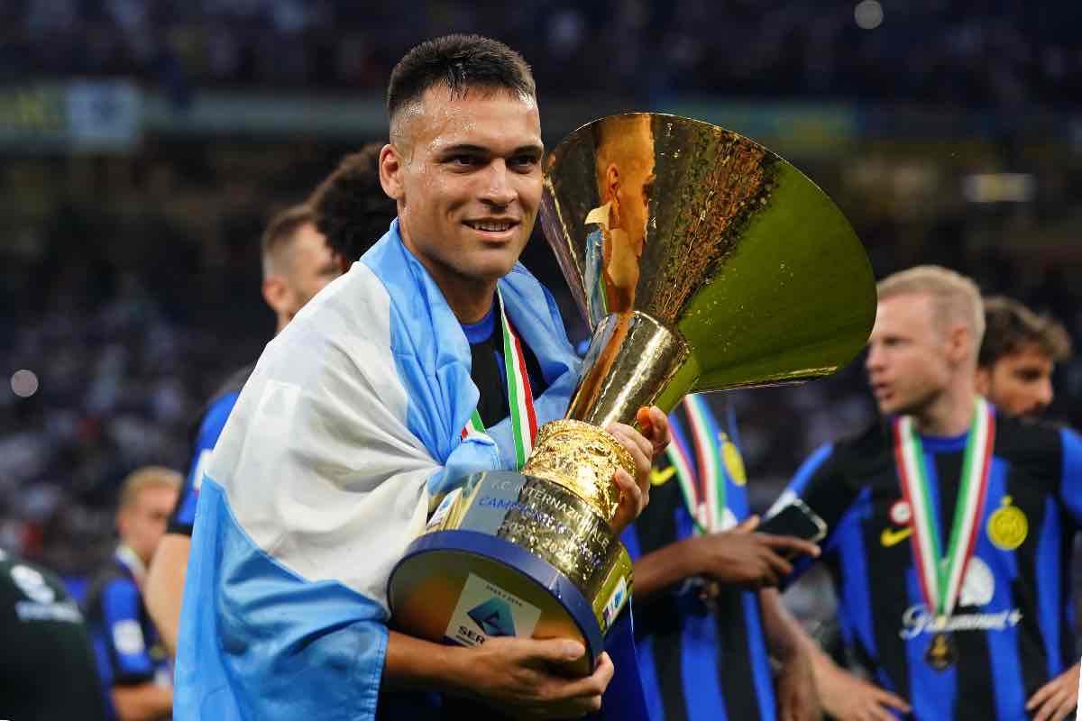 Lautaro capitano e bomber dell'Inter 