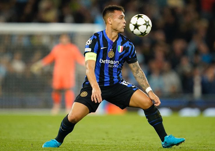 Lautaro, 8 gol contro il Milan nel derby