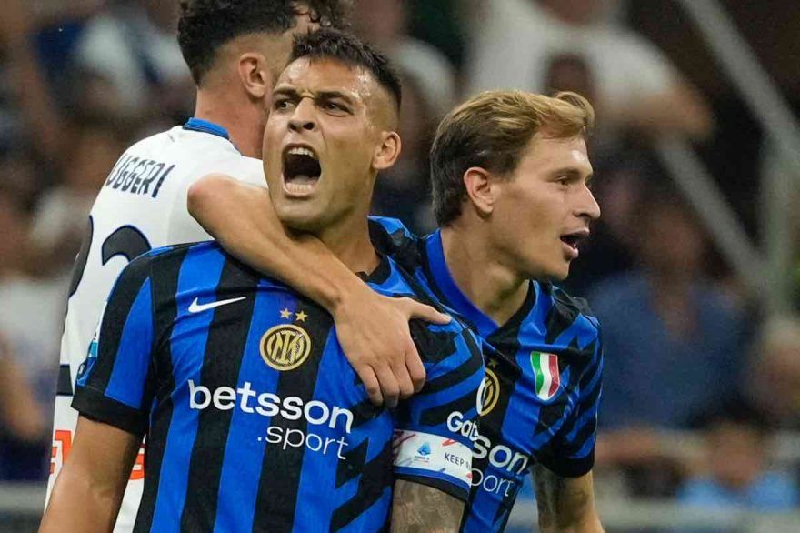 Lautaro, 8 gol contro il Milan nel derby