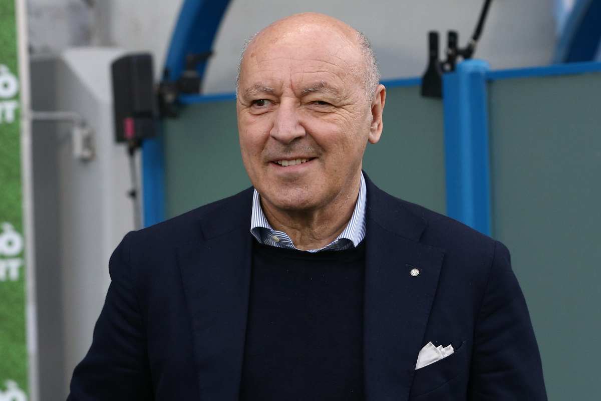 Inter come Juve e Milan: l'idea di Marotta