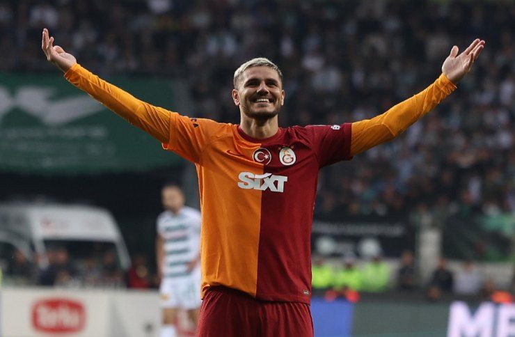 Icardi infastidisce i tifosi del Galatasaray