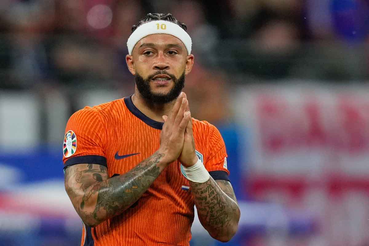 Depay-Inter, niente da fare. Firma col Corinthians