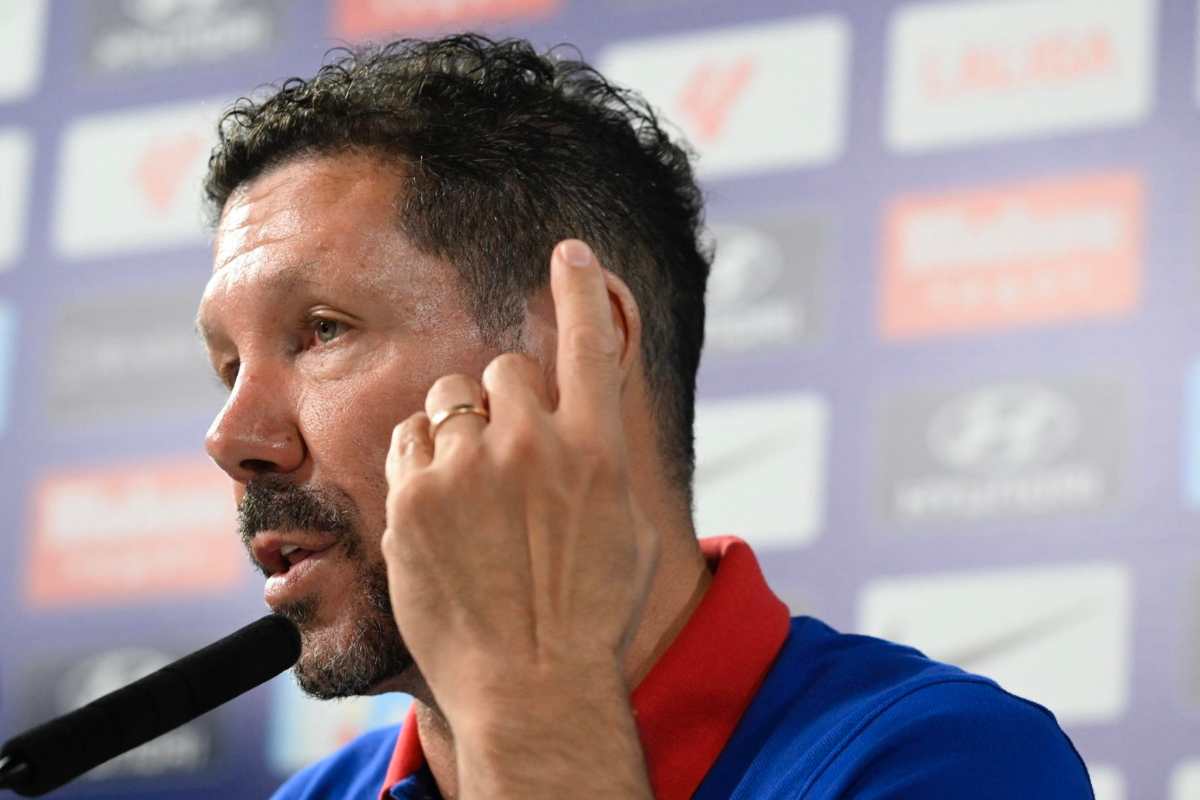 Simeone avalla uno scambio con l'Inter