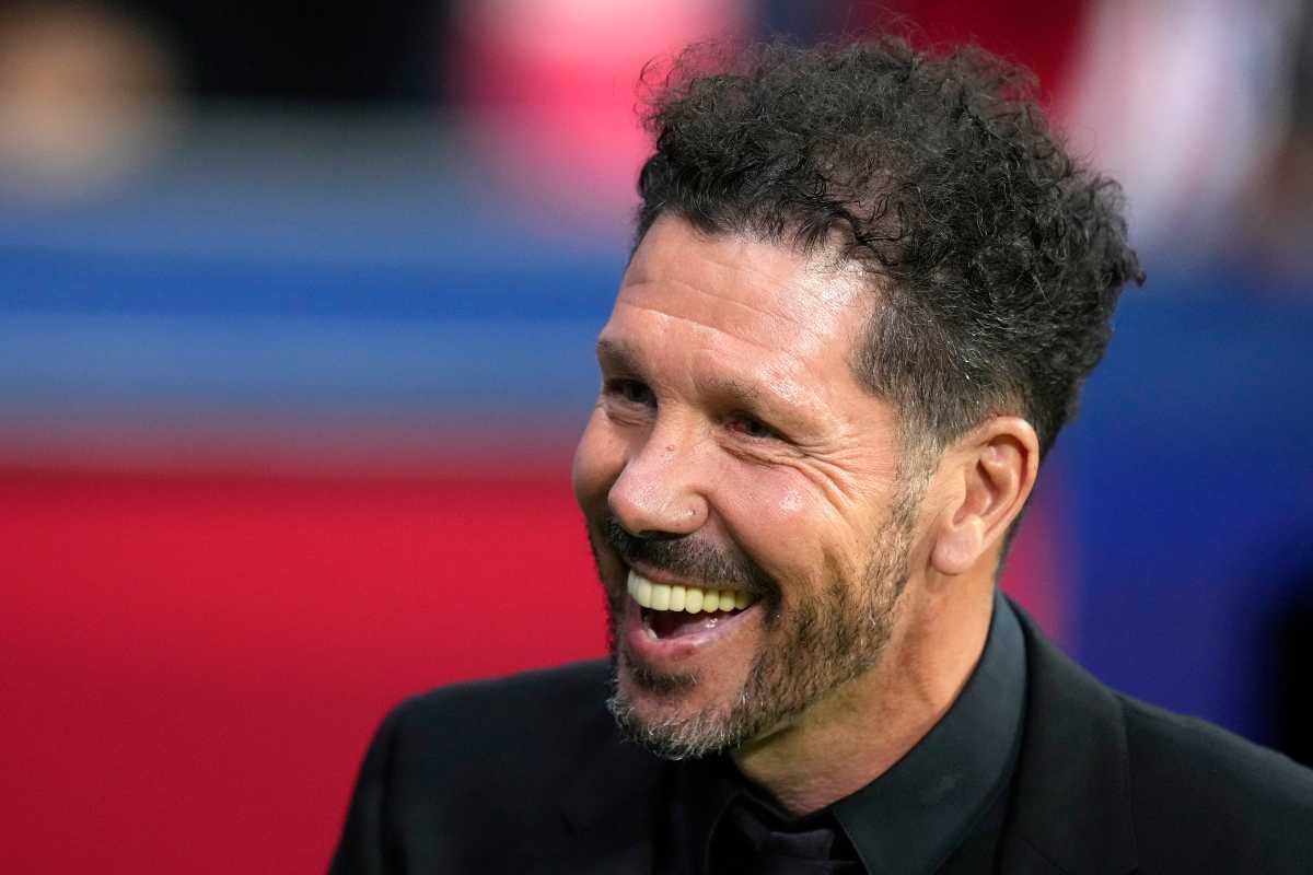 Simeone vuole un giocatore dell'Inter