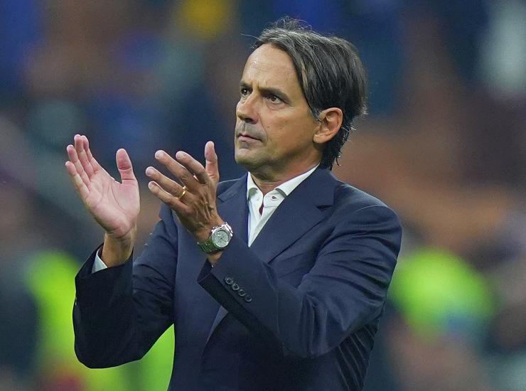 Simone Inzaghi ha fatto il mea culpa dopo il derby