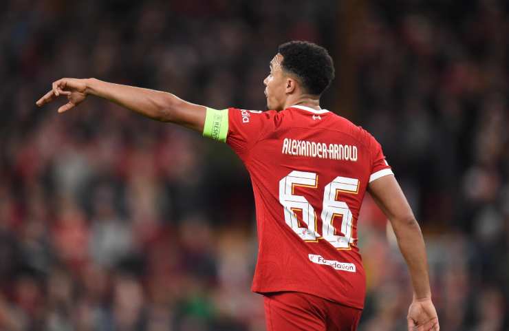 Trent Alexander-Arnold possibile colpo a zero