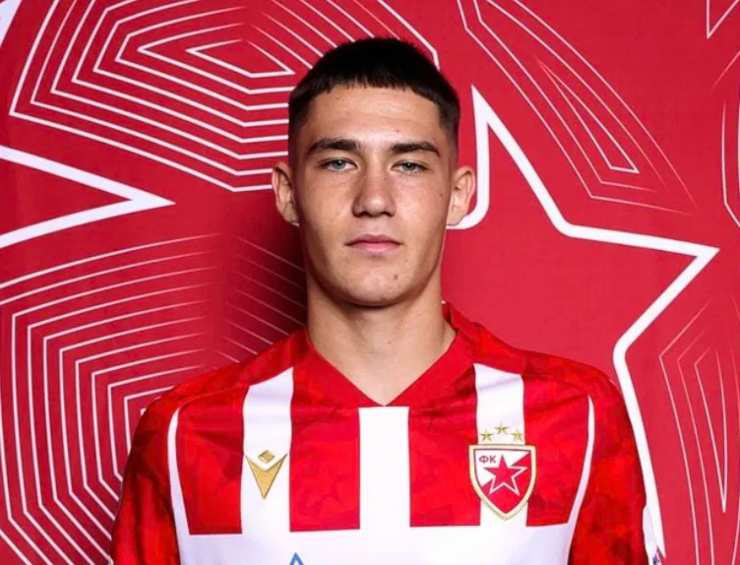 Andrija Maksimovic: il baby dello Stella Rossa