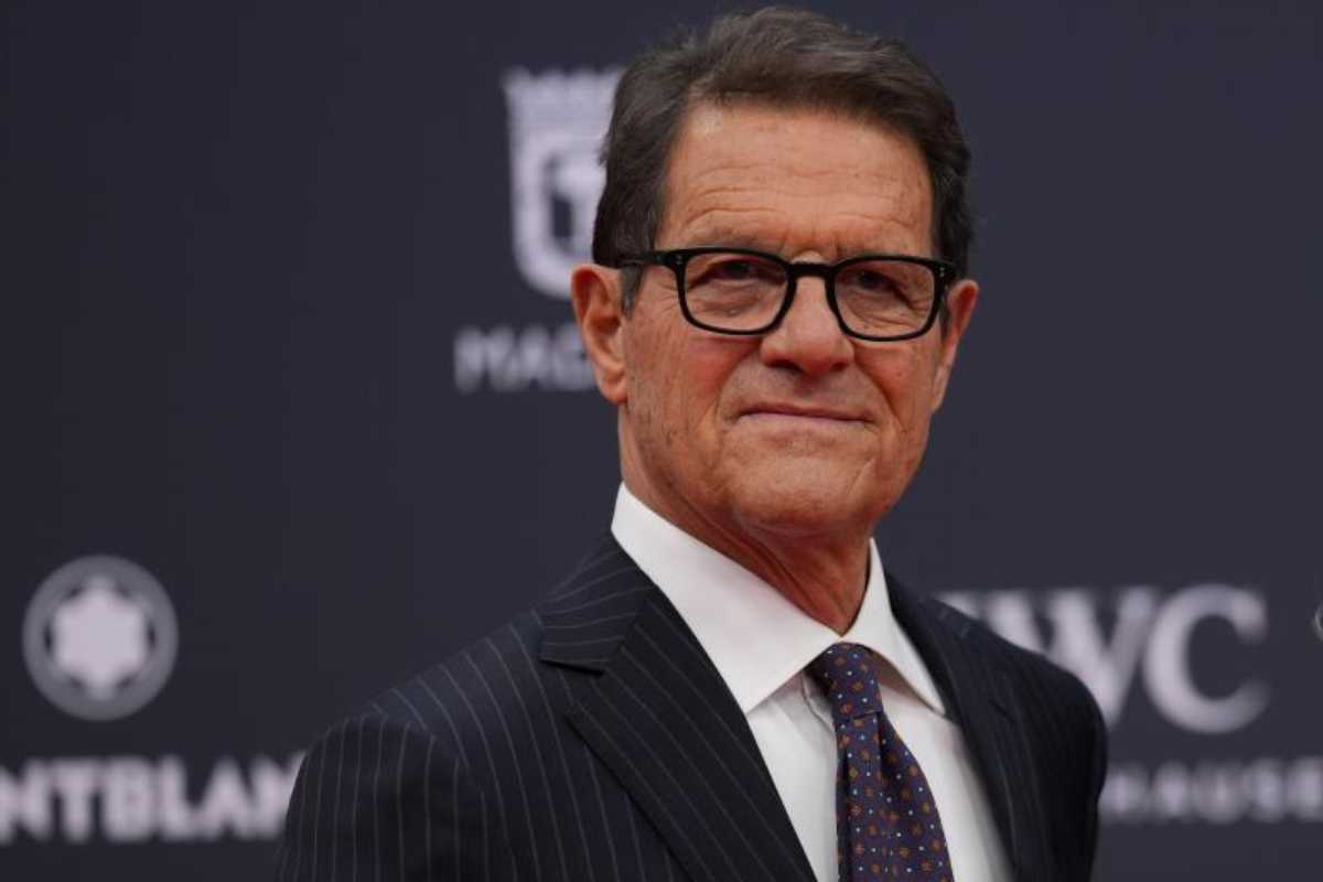 L'annuncio di Capello su Inter e Juve