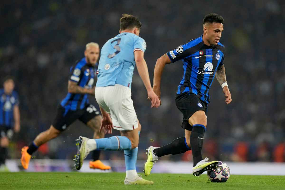 Inter-Manchester City streaming gratis