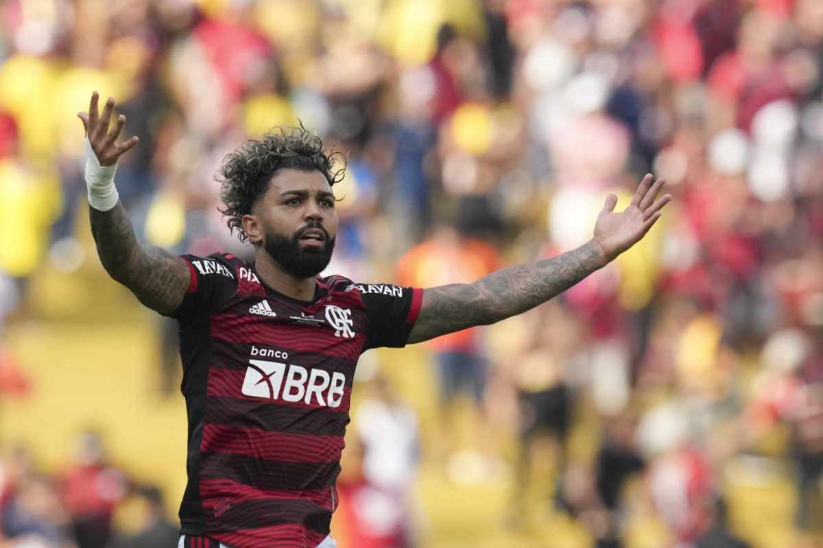 Gabigol svincolo Flamengo ritorno Serie A