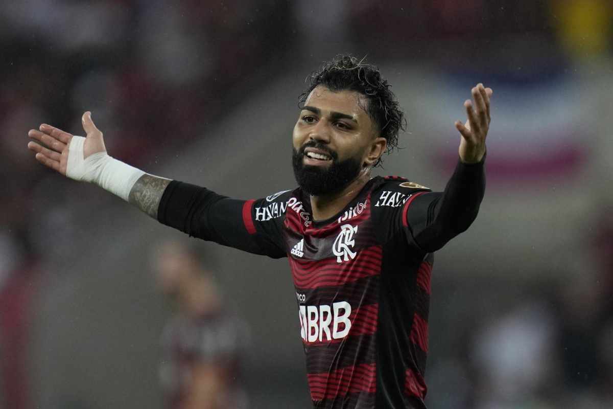 Gabigol svincolato Flamengo