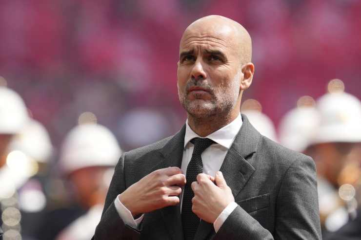 Le parole di Guardiola prima di Manchester City-Inter