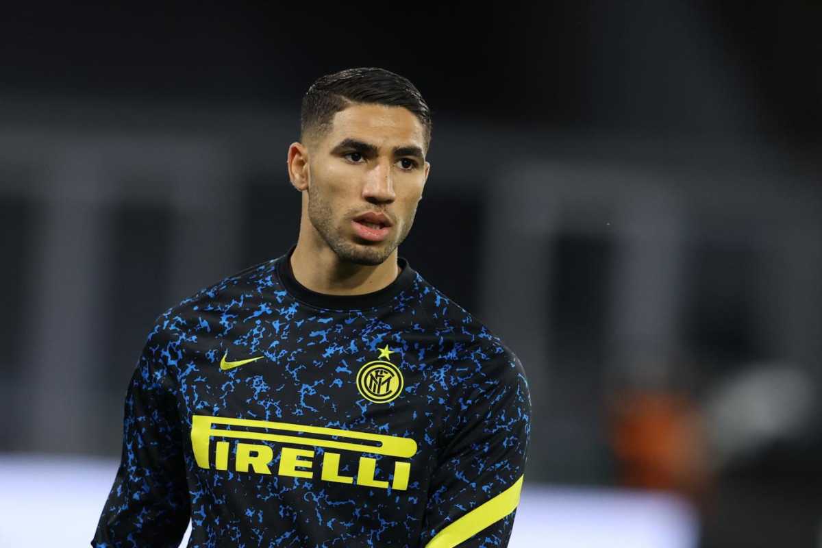 Hakimi ritorno Inter