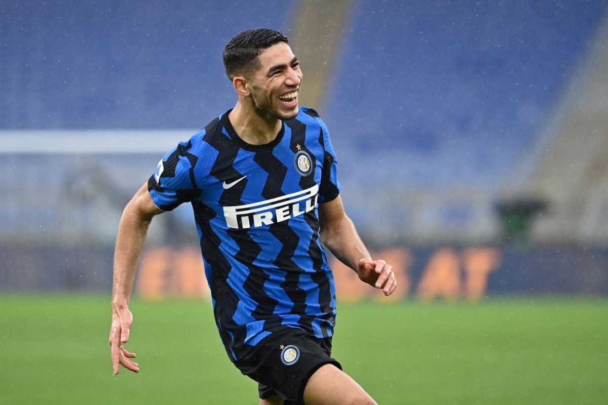 Hakimi ritorno Inter