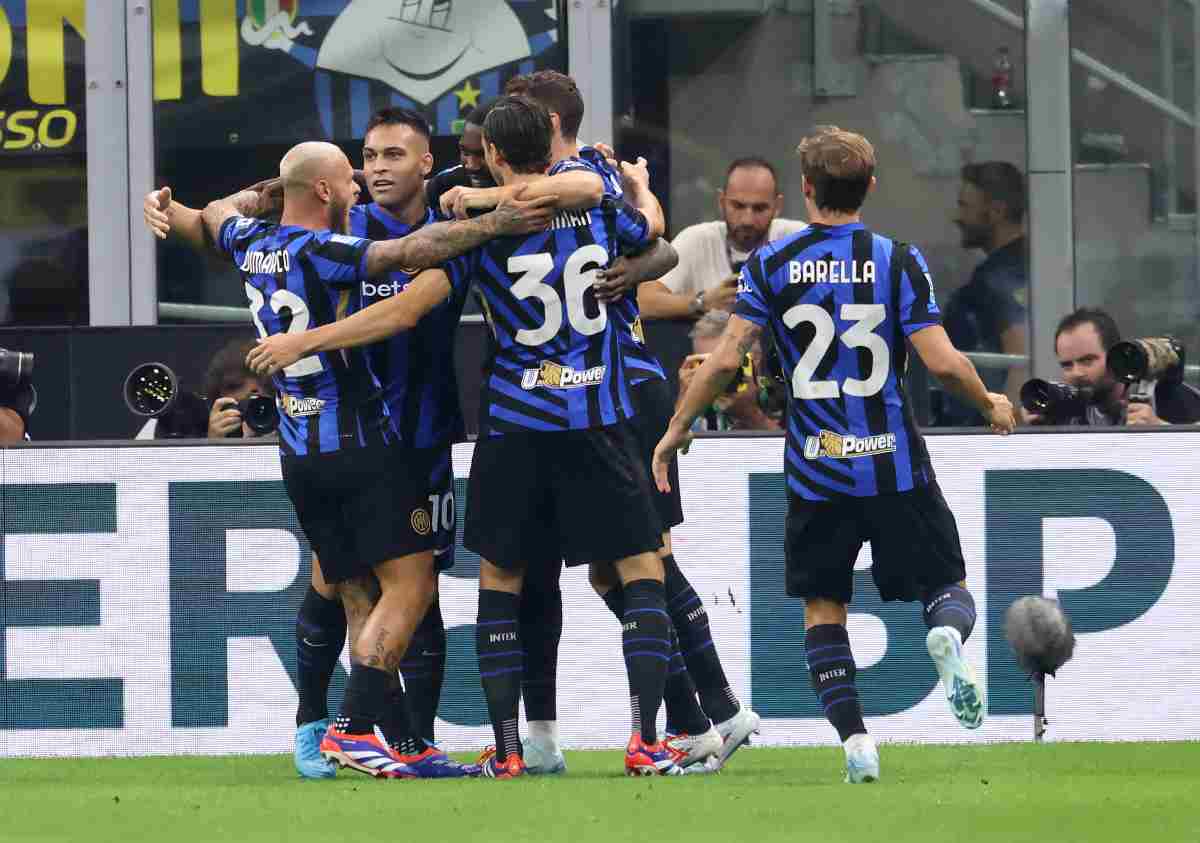 Grande attaccante Inter