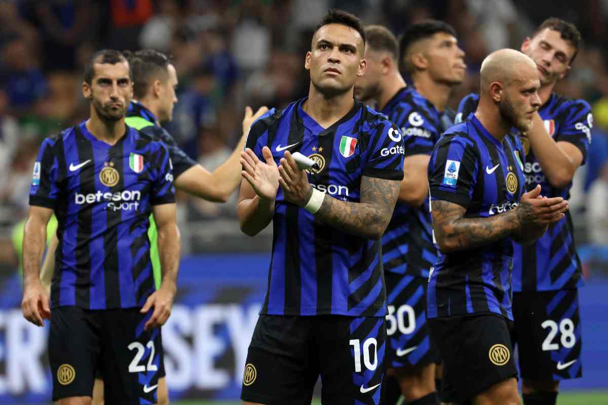 Inter qualificazione Champions League