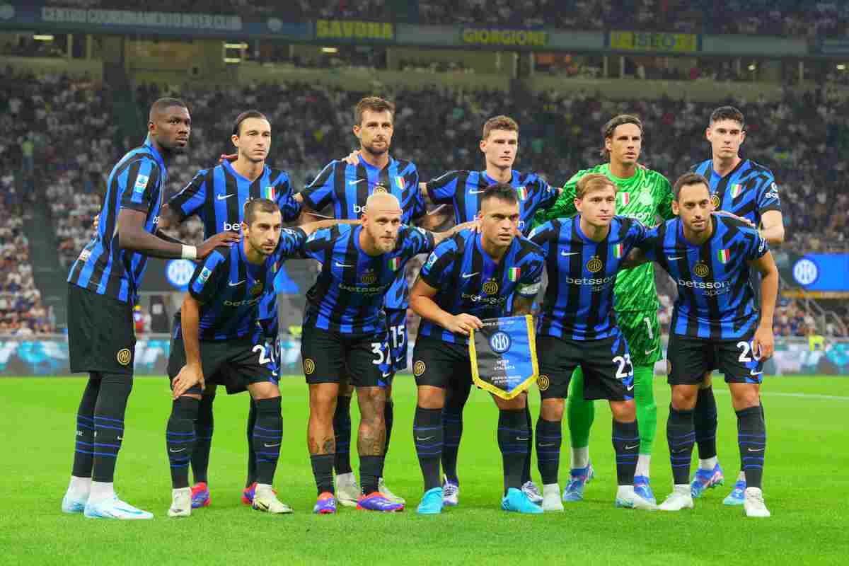 Inter programmazione match tv Champions