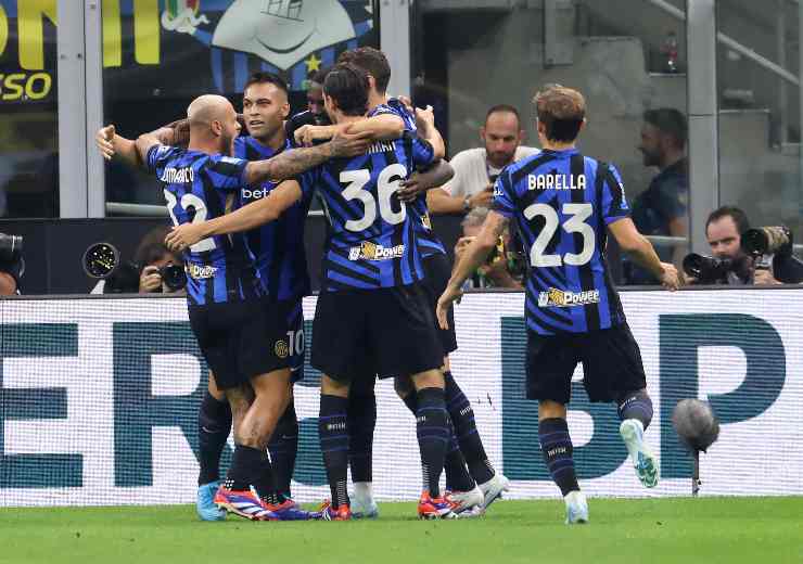 Inter qualificazione Champions League