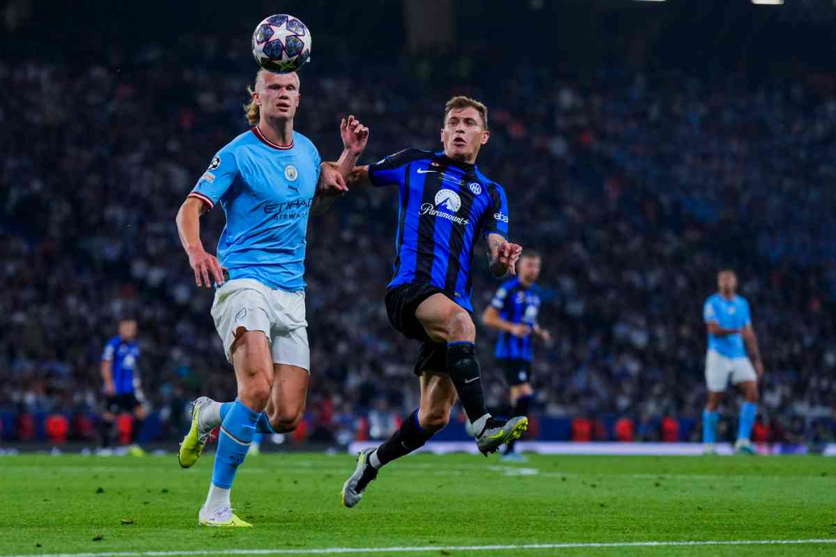 Inter Manchester City primo marcatore