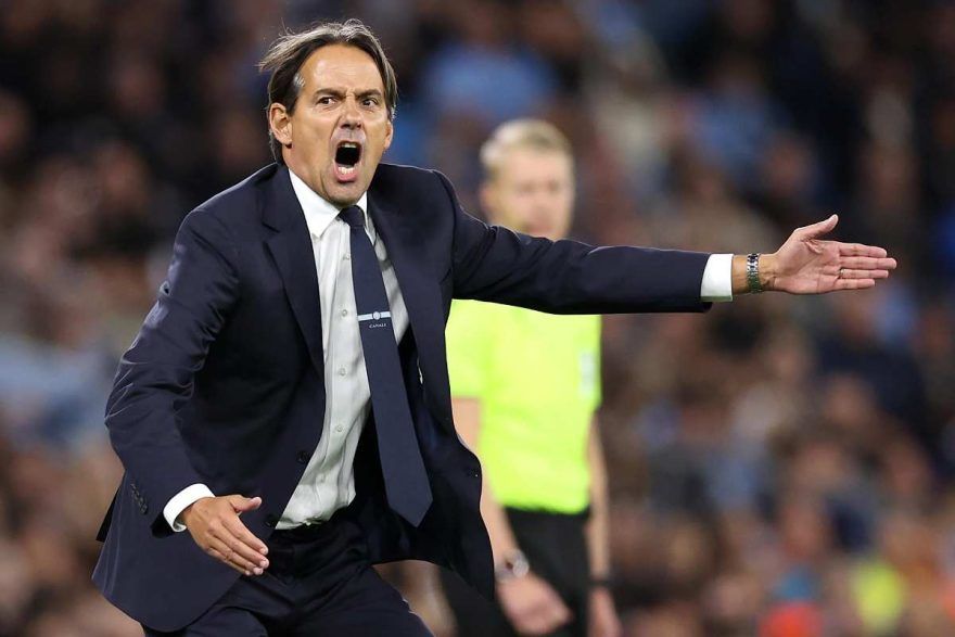 Inzaghi parla dopo Manchester City-Inter